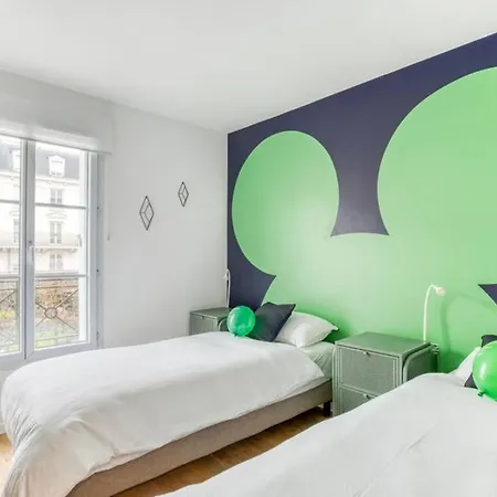 La Serrisienne 3 - Val D'europe Place Toscane - Disneyland Paris - 4 A 6 Personnes * Серри
