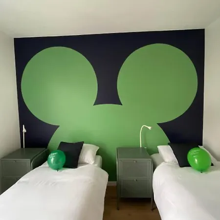 La Serrisienne 3 - Val D'europe Place Toscane - Disneyland Paris - 4 A 6 Personnes * Serris