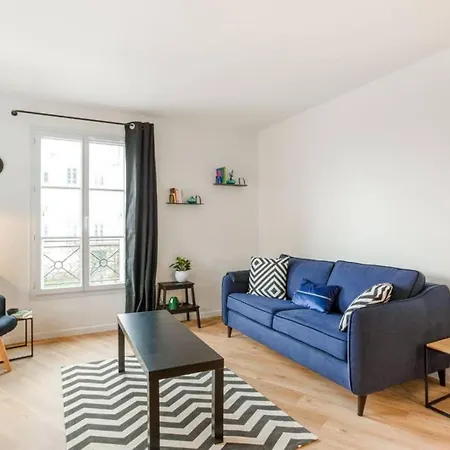 La Serrisienne 3 - Val D'europe Place Toscane - Disneyland Paris - 4 A 6 Personnes Apartment Serris