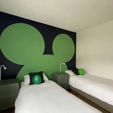 La Serrisienne 3 - Val D'europe Place Toscane - Disneyland Paris - 4 A 6 Personnes *