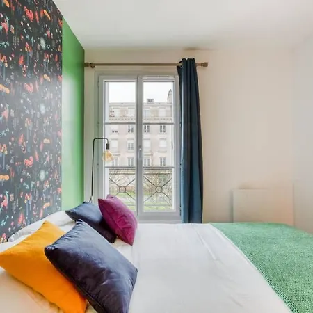 La Serrisienne 3 - Val D'europe Place Toscane - Disneyland Paris - 4 A 6 Personnes *
